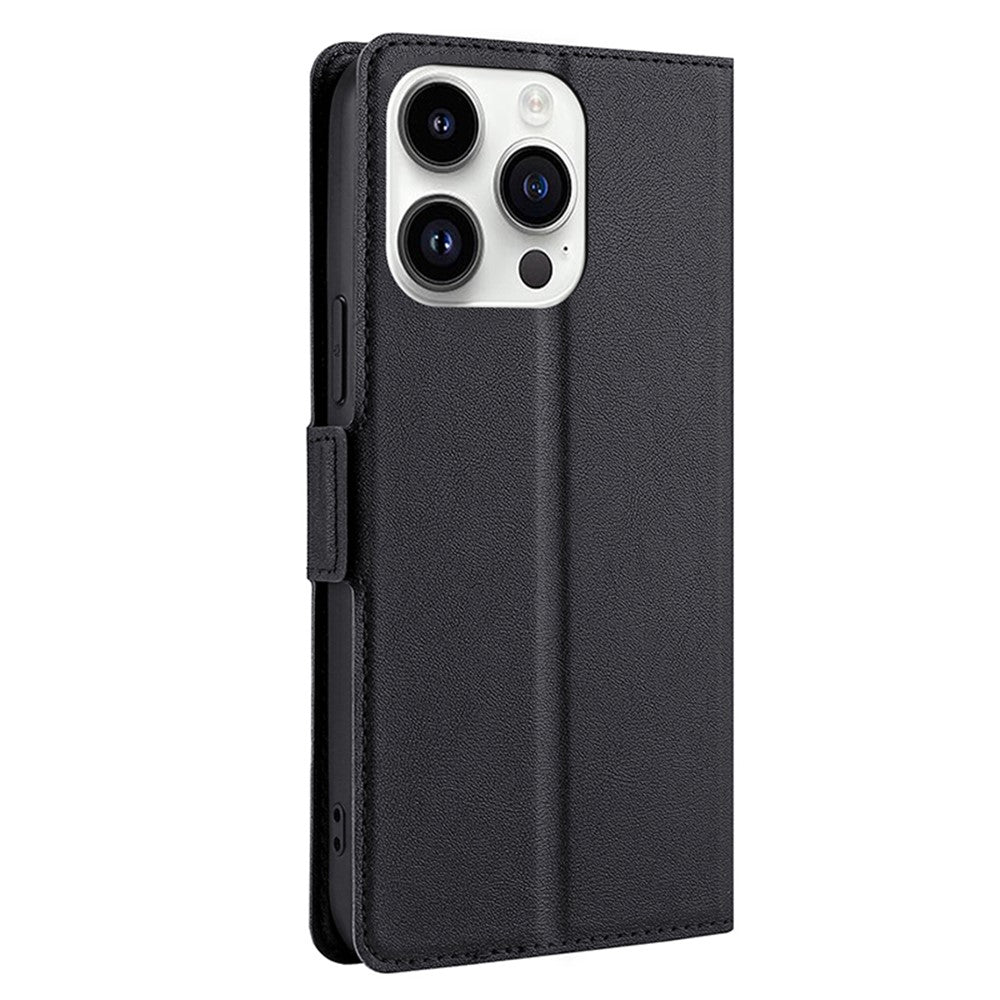 iPhone 15 Pro Wallet Flip Cover – Sort - produktbillede 7