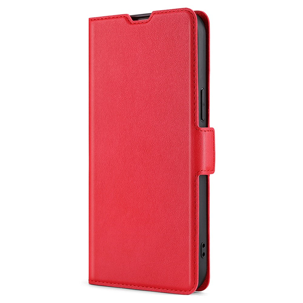 iPhone 15 Pro Max Wallet Flip Cover – Rød - produktbillede 6