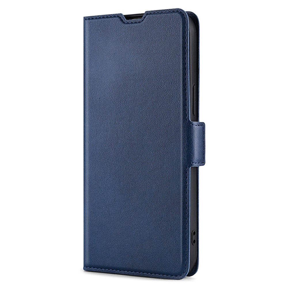 iPhone 15 Wallet Flip Cover – Blå - produktbillede 6