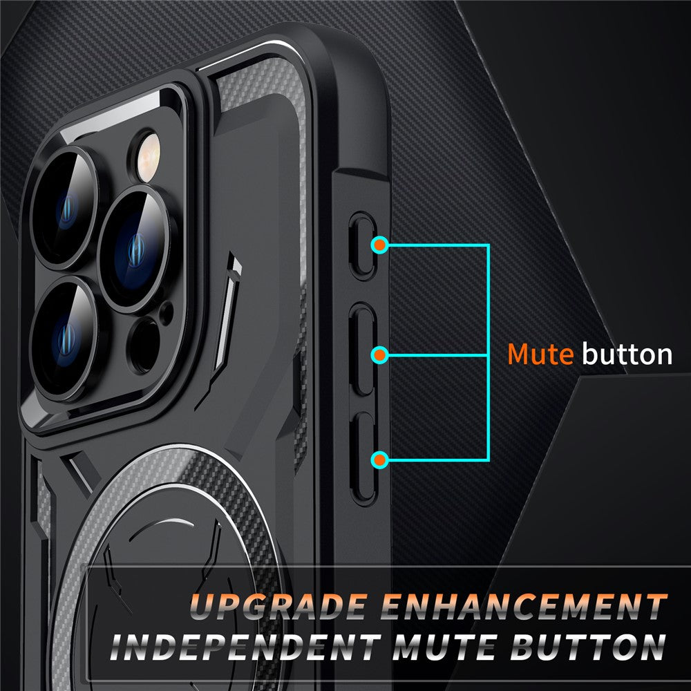 iPhone 15 Pro Cover Magnetic M/linsefilm – Rød - produktbillede 8