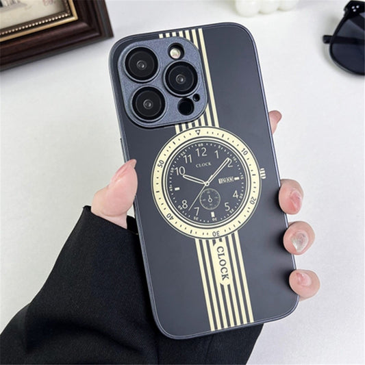 iPhone 15 Pro Max MagSafe Cover Magnetic Clock Design – Sort - produktbillede 1