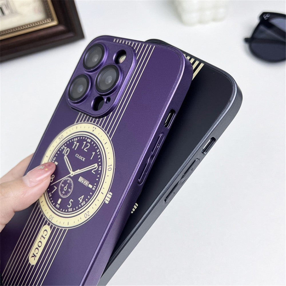 iPhone 15 Pro Max MagSafe Cover Magnetic Clock Design – Sort - produktbillede 3