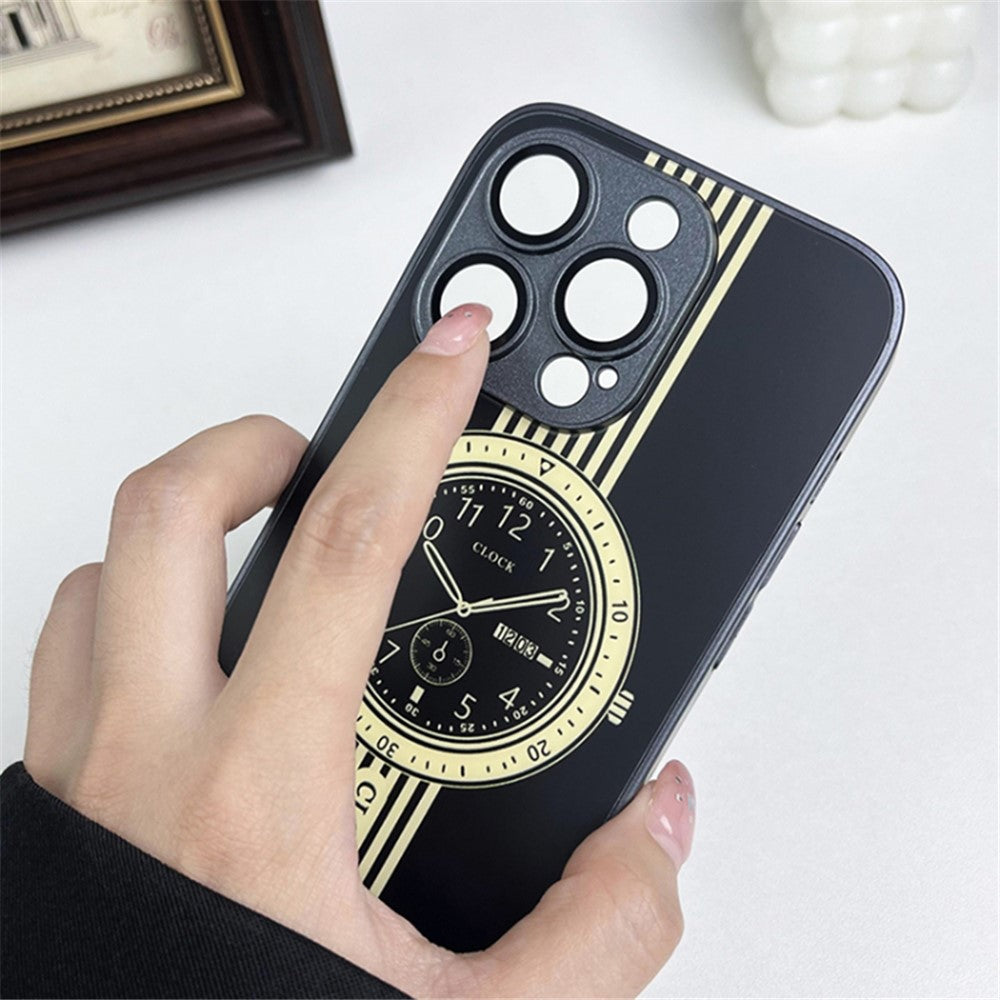 iPhone 15 Pro Max MagSafe Cover Magnetic Clock Design – Hvid - produktbillede 5