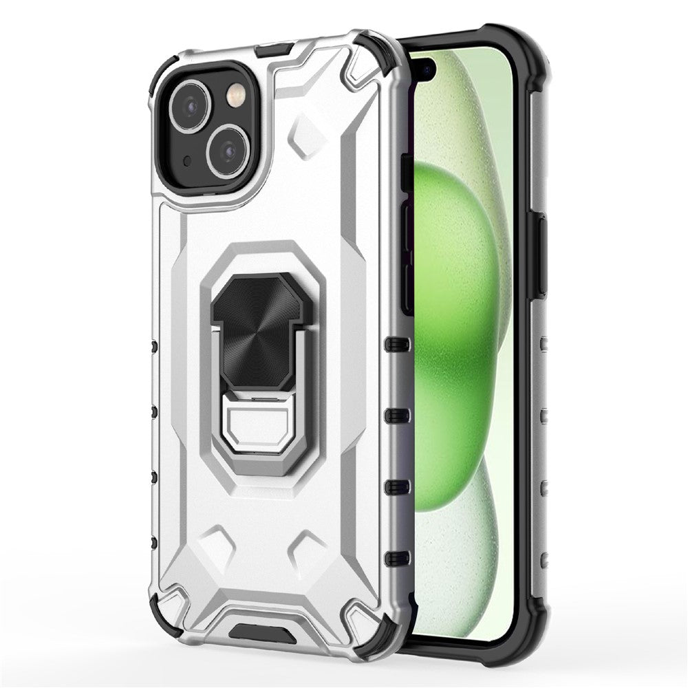 iPhone 15 Kickstand – Sølv - produktbillede 1