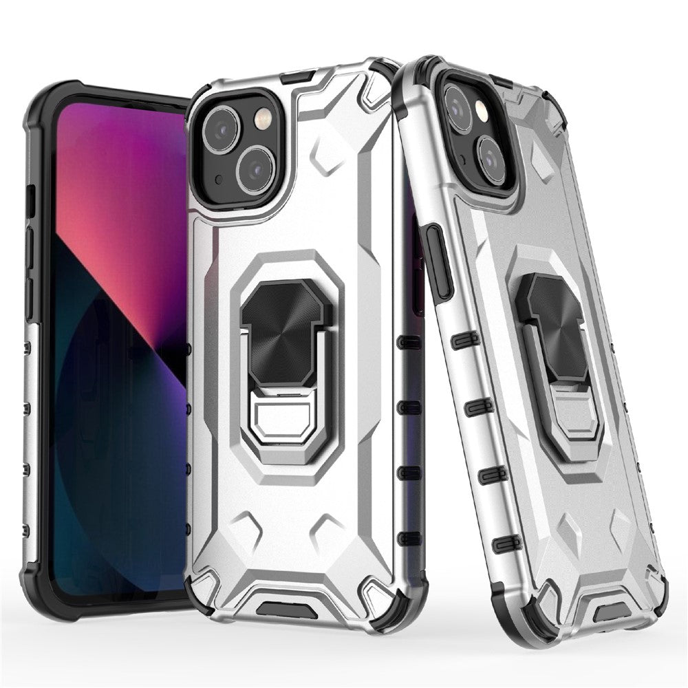 iPhone 15 Kickstand – Sølv - produktbillede 2