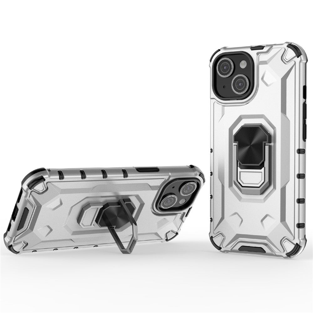 iPhone 15 Kickstand – Sølv - produktbillede 3
