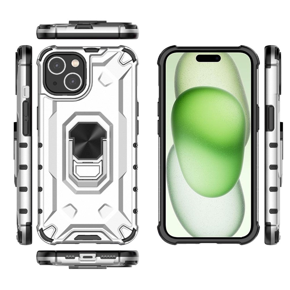 iPhone 15 Kickstand – Sølv - produktbillede 4