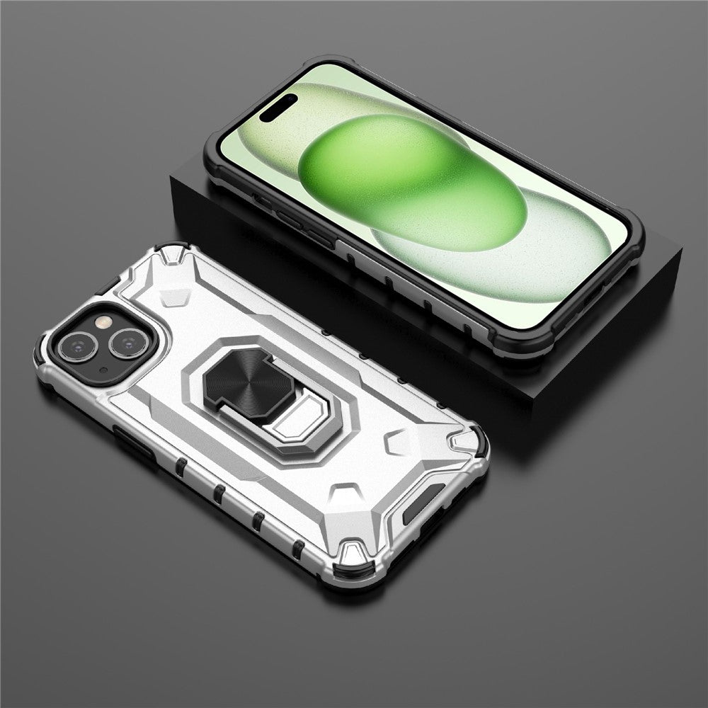 iPhone 15 Kickstand – Sølv - produktbillede 5