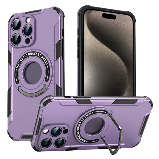 iPhone 15 Pro Max MagSafe Cover Kickstand – Lilla