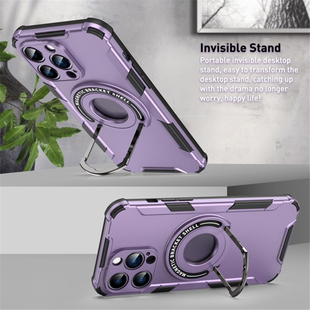 iPhone 15 Pro Max MagSafe Cover Kickstand – Lilla