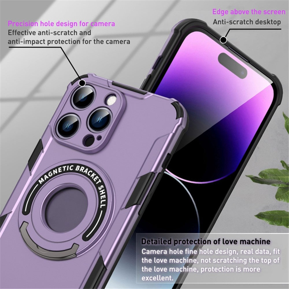 iPhone 15 Pro MagSafe Stand Cover - produktbillede 3