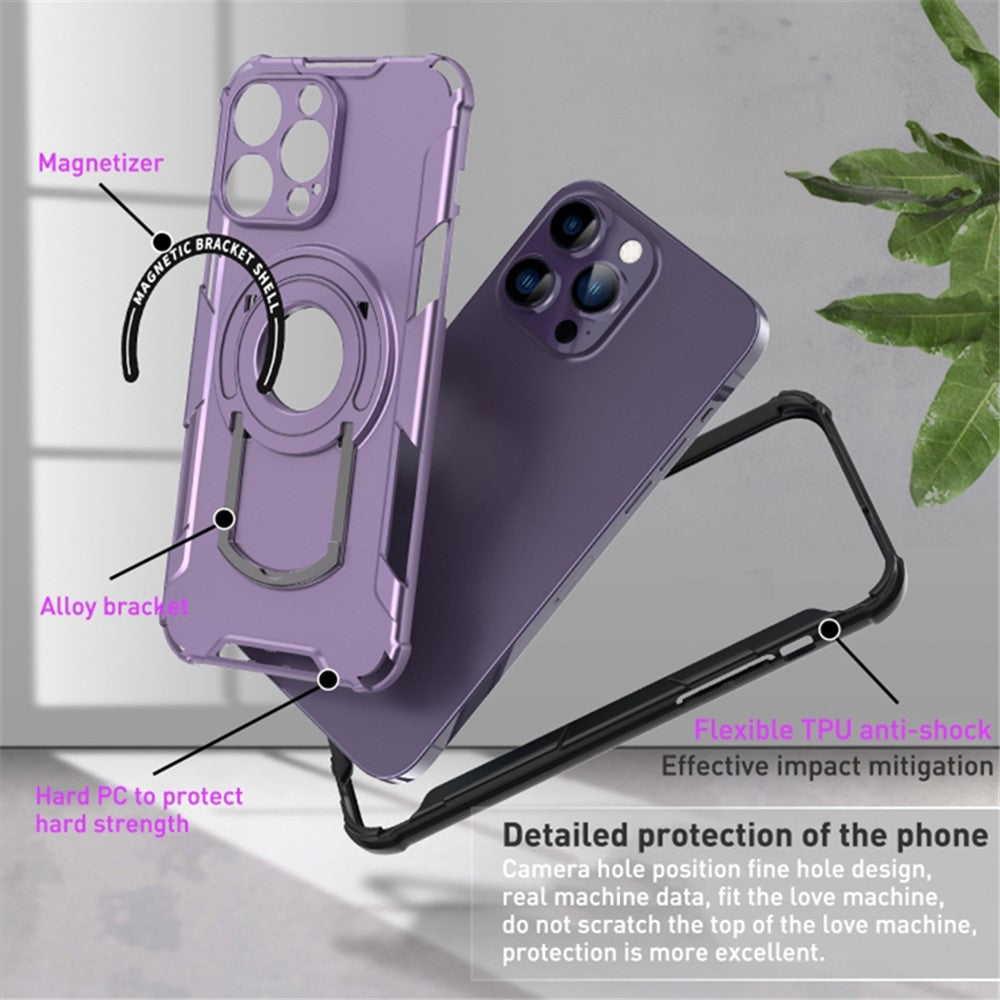 iPhone 15 Pro MagSafe Stand Cover - produktbillede 4