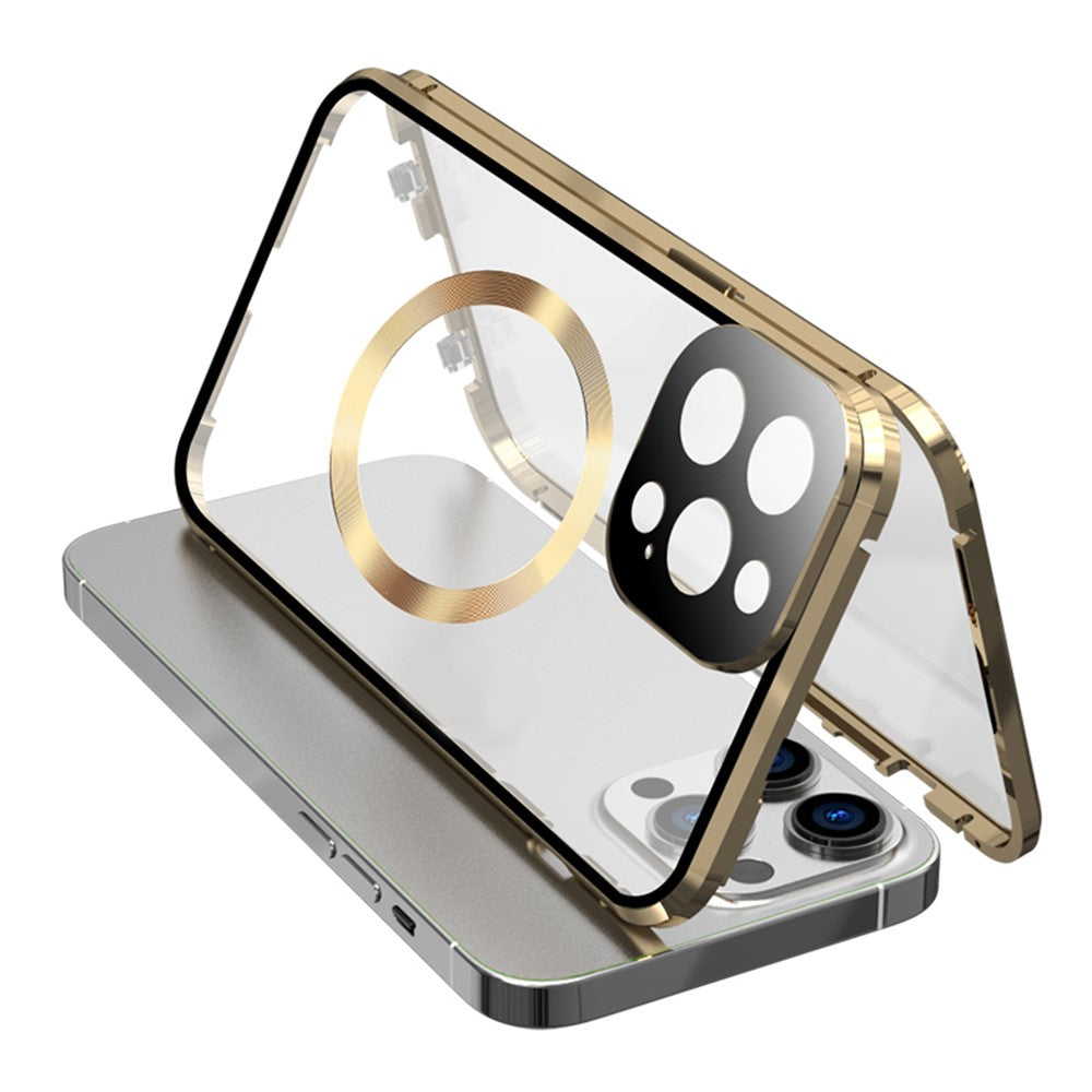 iPhone 15 Pro Max MagSafe Cover Tempered Glass - produktbillede 1