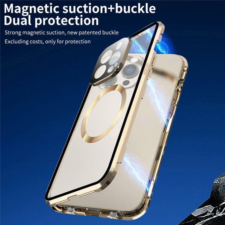 iPhone 15 Pro Max MagSafe Cover Tempered Glass