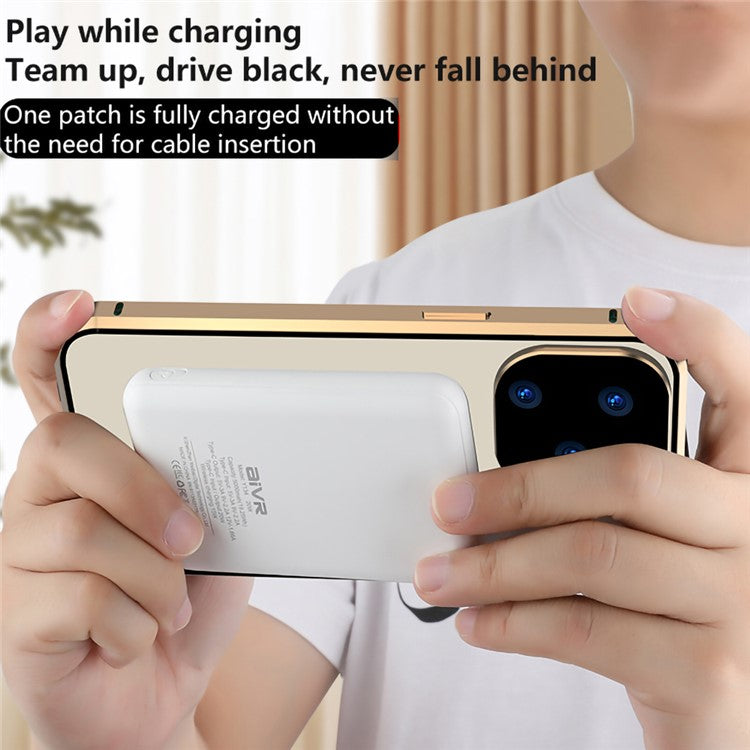 iPhone 15 Pro Max MagSafe Cover Tempered Glass