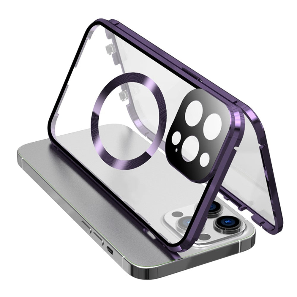 iPhone 15 Pro Max MagSafe Cover Tempered Glass - produktbillede 1