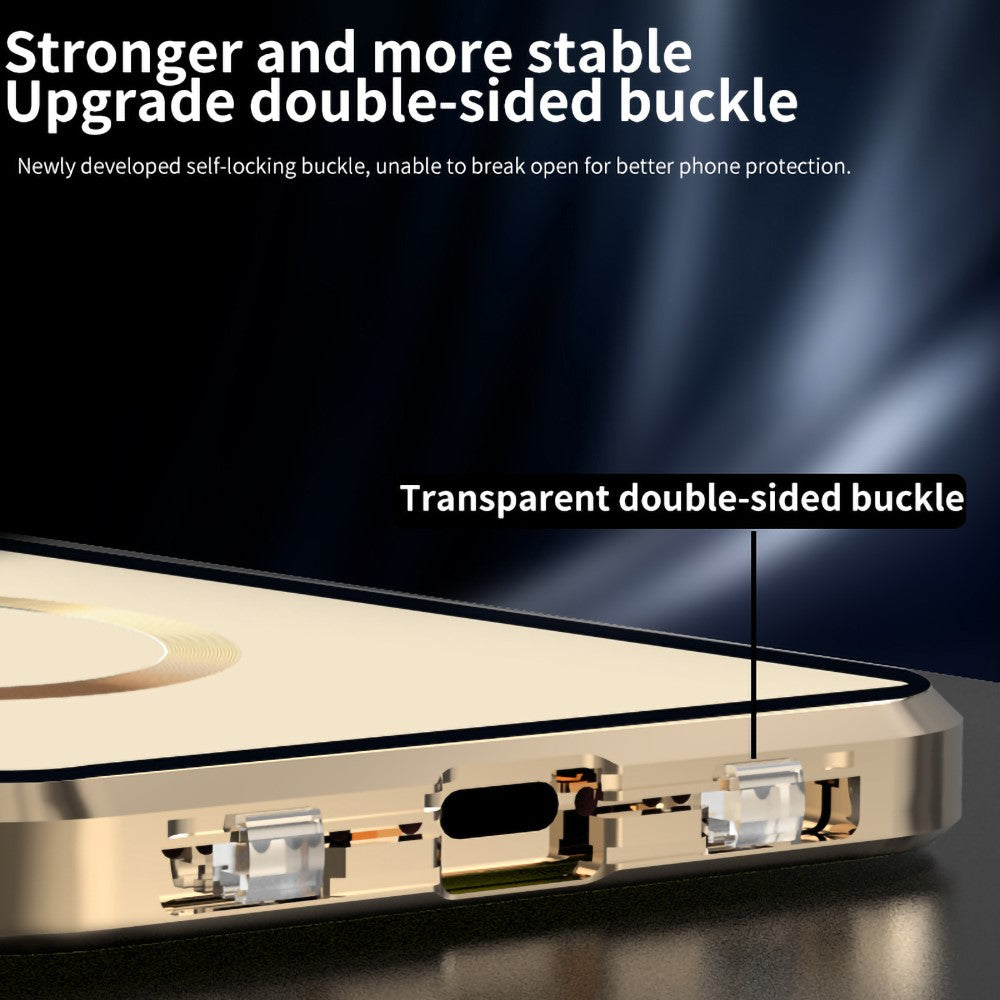 iPhone 15 Pro Max MagSafe Cover Tempered Glass - produktbillede 4
