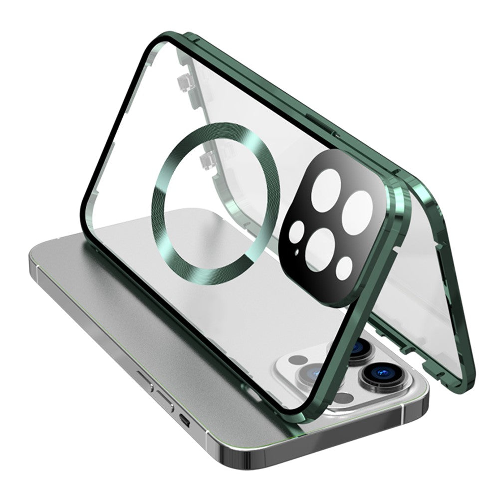 iPhone 15 Pro Max MagSafe Cover Tempered Glass - produktbillede 1