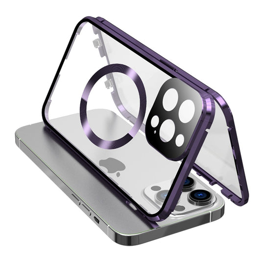 iPhone 15 Pro MagSafe Cover Tempered Glass