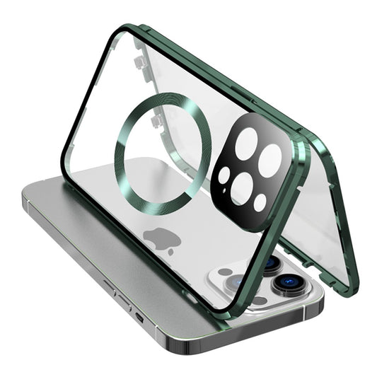 iPhone 15 Pro MagSafe Cover Tempered Glass