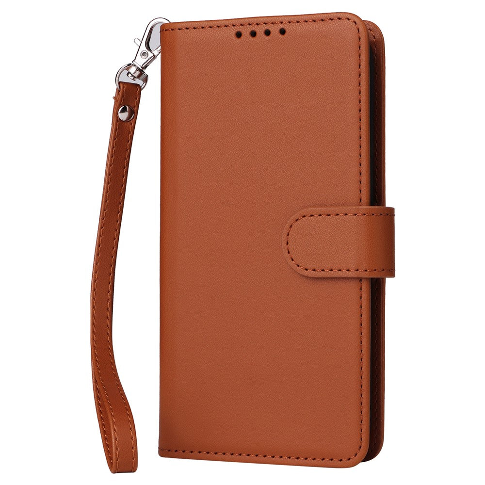 iPhone 15 Pro Læder Cover Detachable 2 in 1 – Brun - produktbillede 10