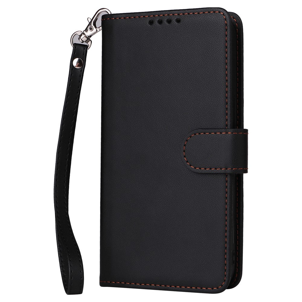 iPhone 15 Pro Max Læder Cover Detachable – Sort - produktbillede 10