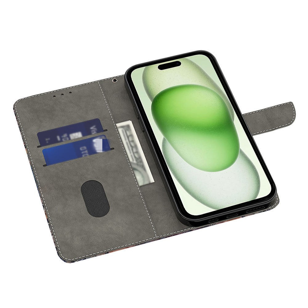 iPhone 15 Wallet Flip Cover Don't Touch - produktbillede 2