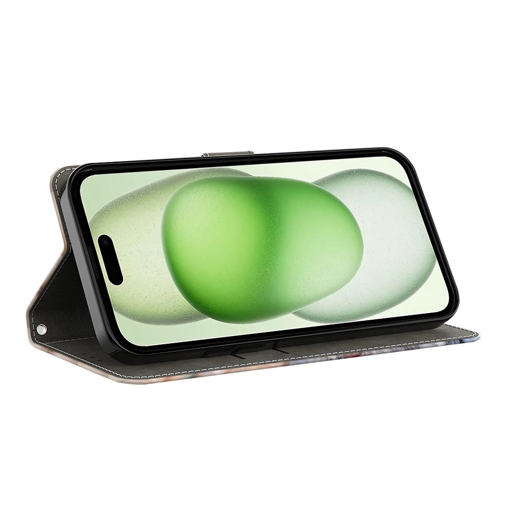 iPhone 15 Wallet Flip Cover Don't Touch - produktbillede 3