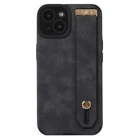 iPhone 15 Wristband Design – Sort - produktbillede 1