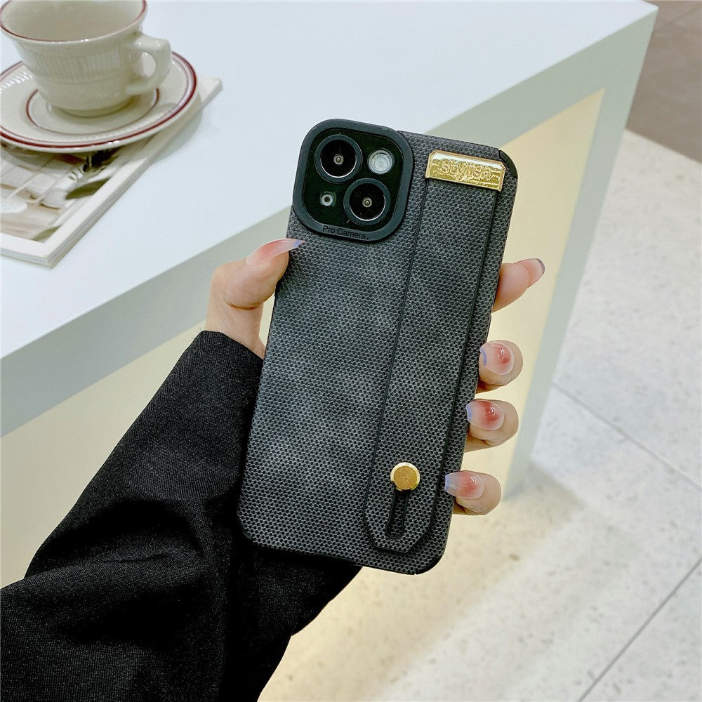 iPhone 15 Wristband Design – Sort - produktbillede 4