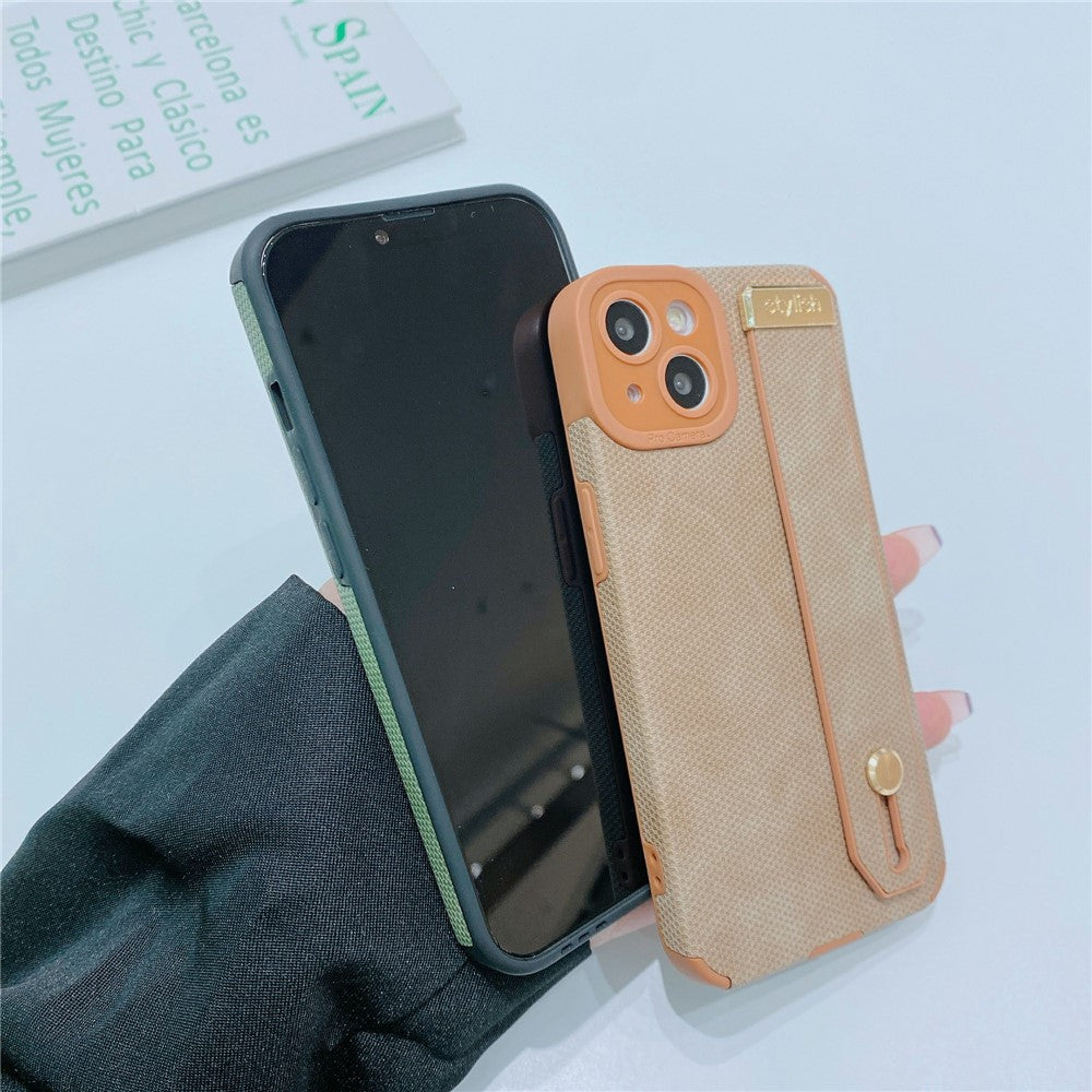 iPhone 15 Wristband Design – Sort - produktbillede 5