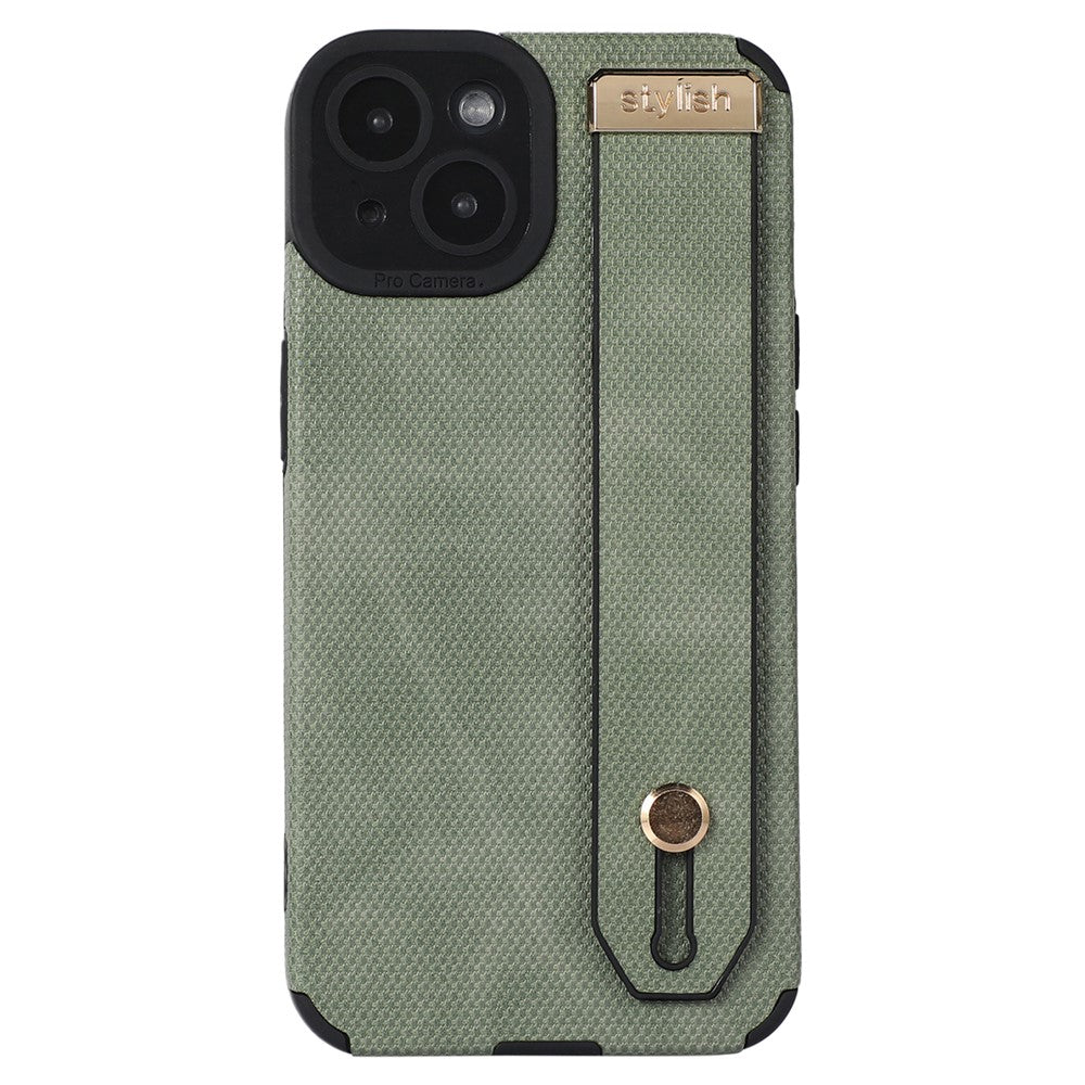 iPhone 15 Wristband Design – Grøn - produktbillede 1