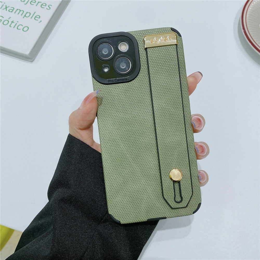 iPhone 15 Wristband Design – Grøn - produktbillede 4