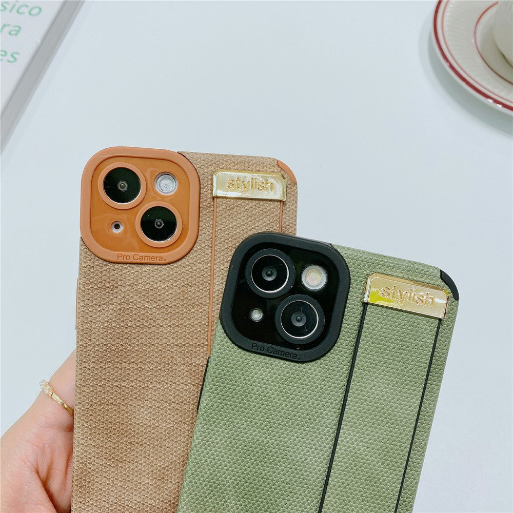 iPhone 15 Wristband Design – Grøn - produktbillede 7