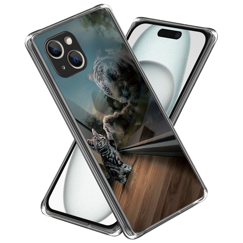 iPhone 15 Mirror Cat - produktbillede 1