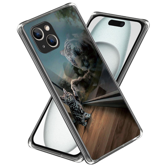 iPhone 15 Mirror Cat - produktbillede 1