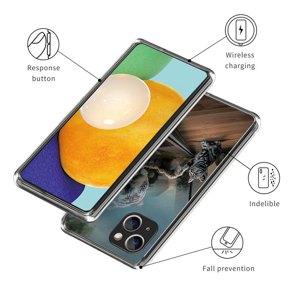 iPhone 15 Mirror Cat - produktbillede 3