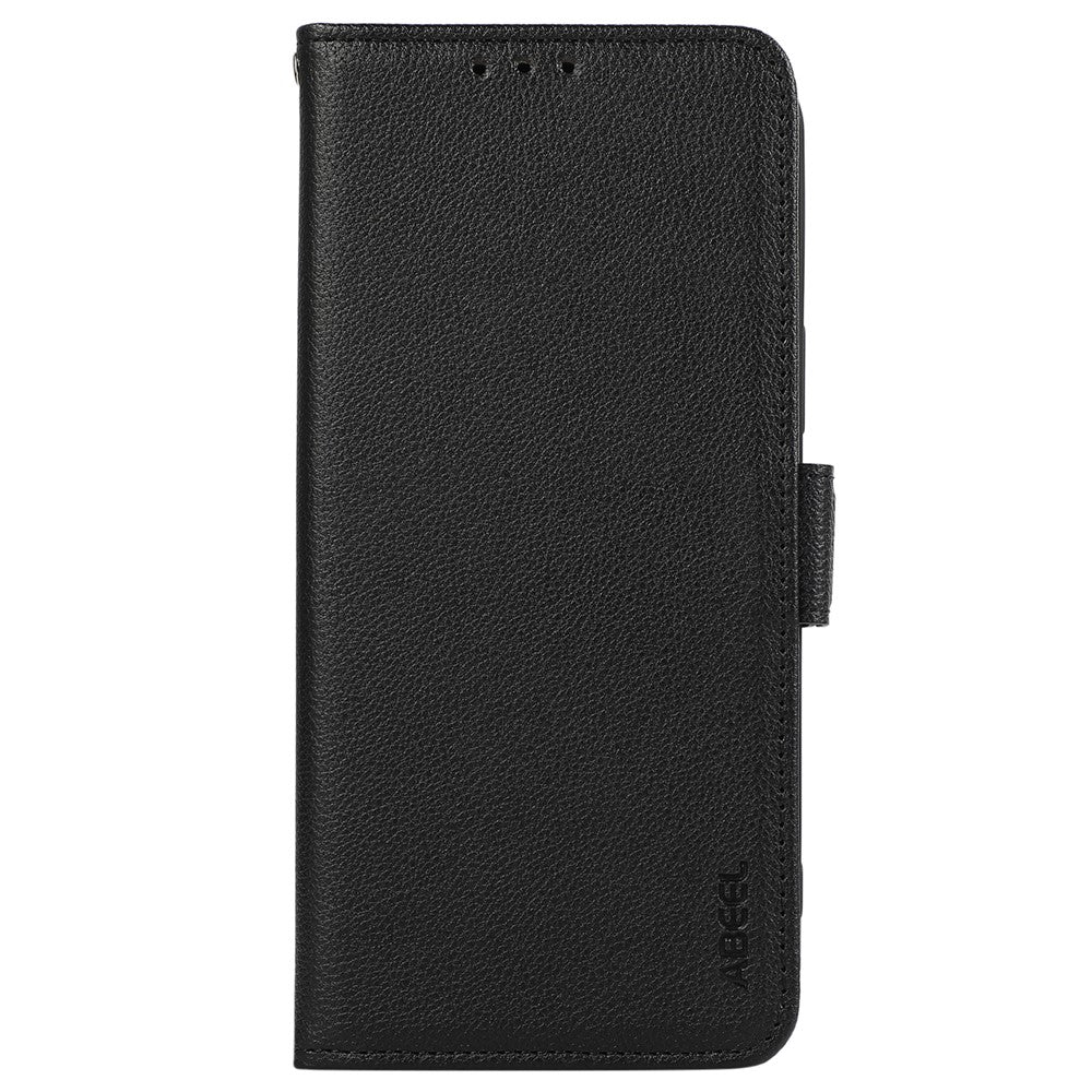 iPhone 15 Pro Læder Cover med kortholder Rfid Blokering – Sort - produktbillede 8