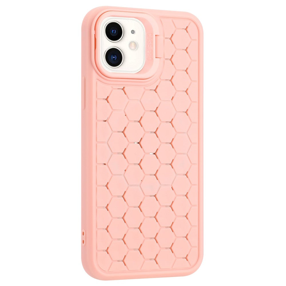 iPhone 11 Honeycomb – Pink - produktbillede 1