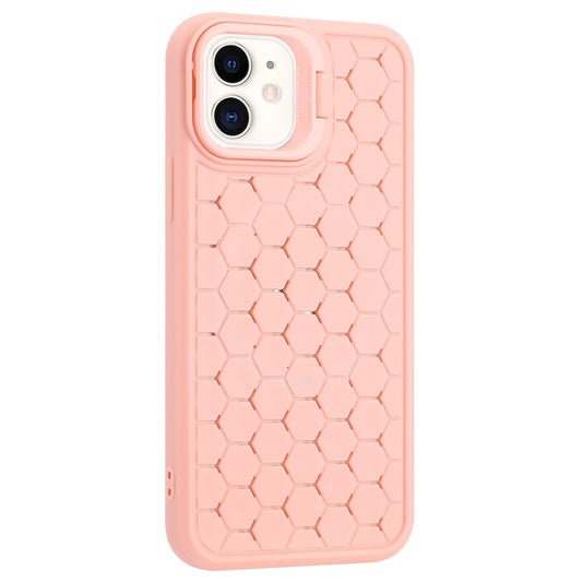iPhone 11 Honeycomb – Pink - produktbillede 1