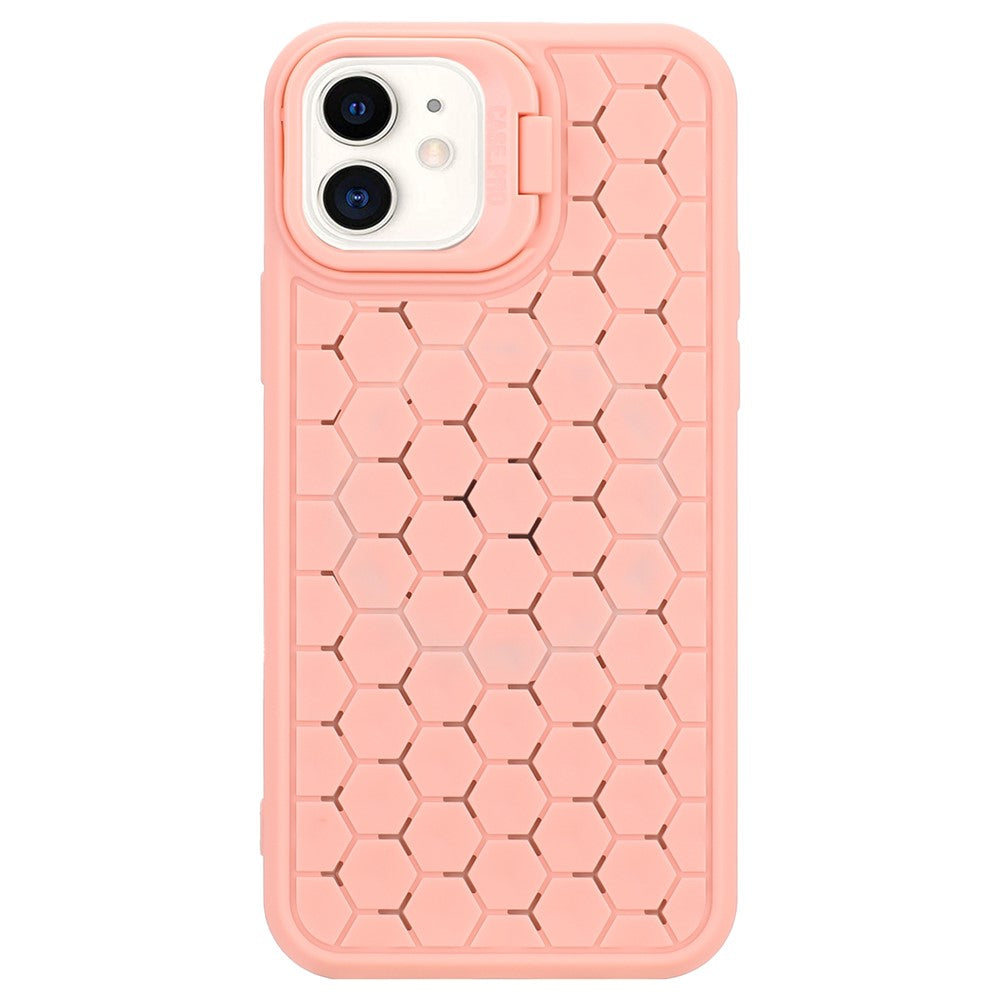 iPhone 11 Honeycomb – Pink - produktbillede 2