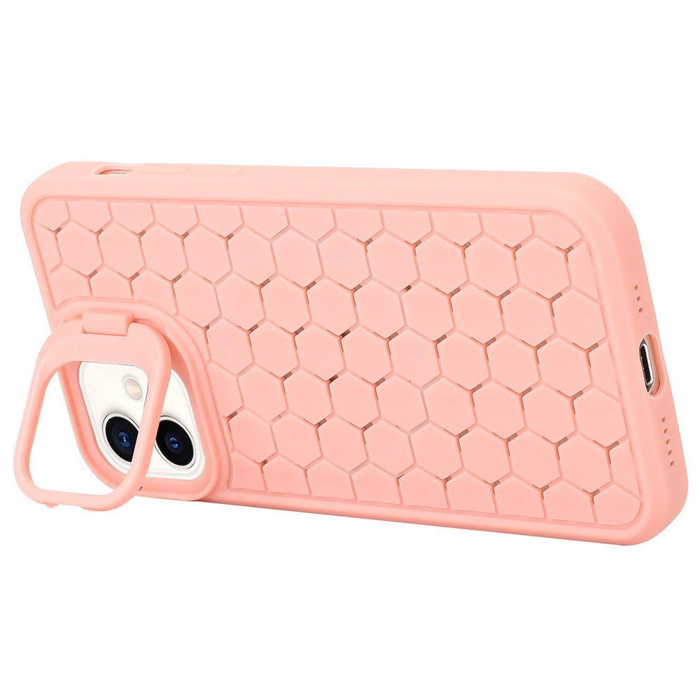 iPhone 11 Honeycomb – Pink - produktbillede 3