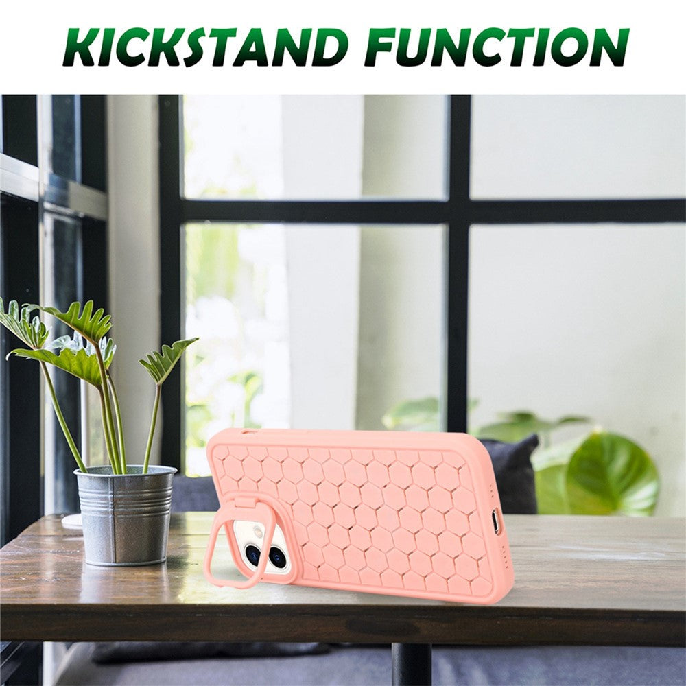 iPhone 11 Honeycomb – Pink - produktbillede 4