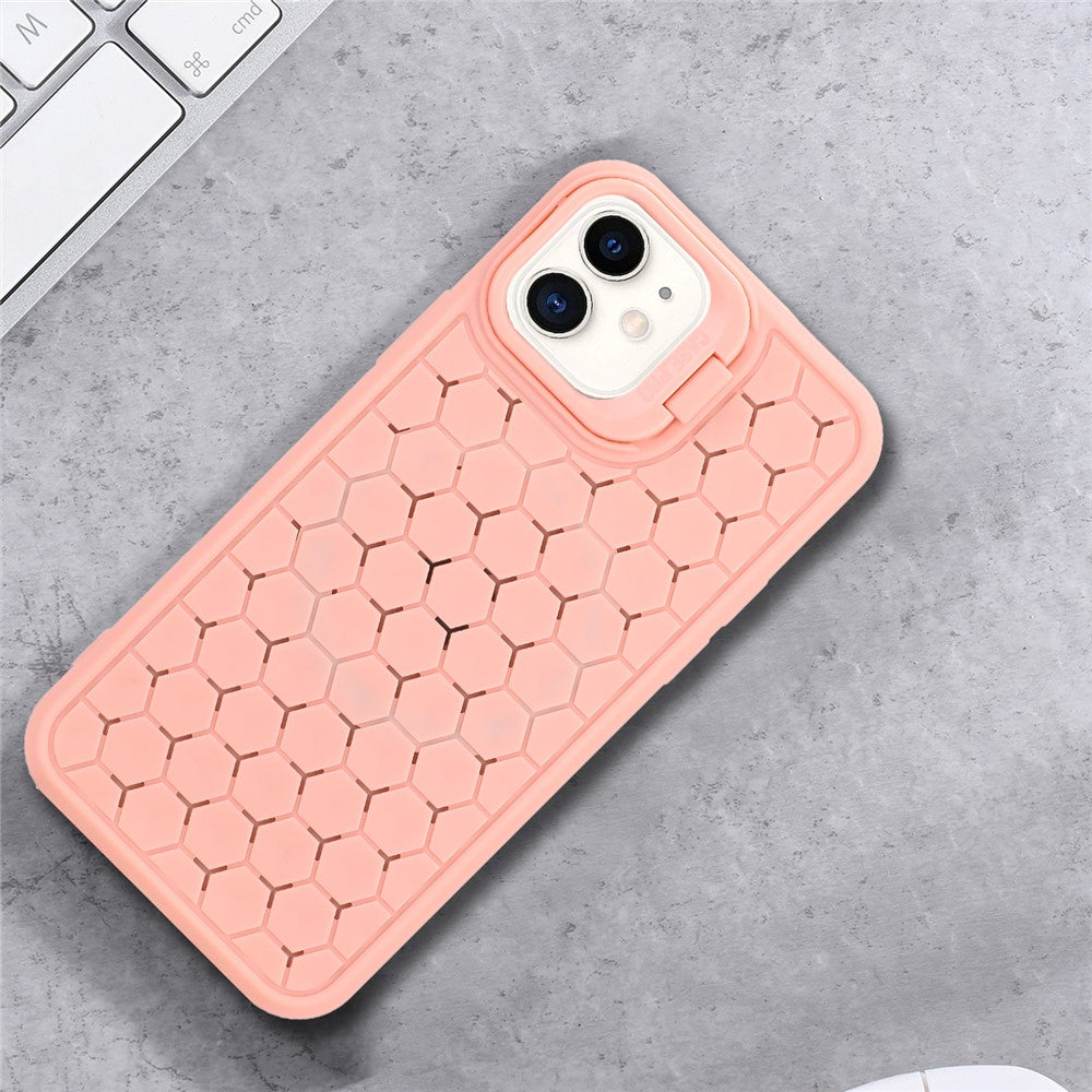 iPhone 11 Honeycomb – Pink - produktbillede 5
