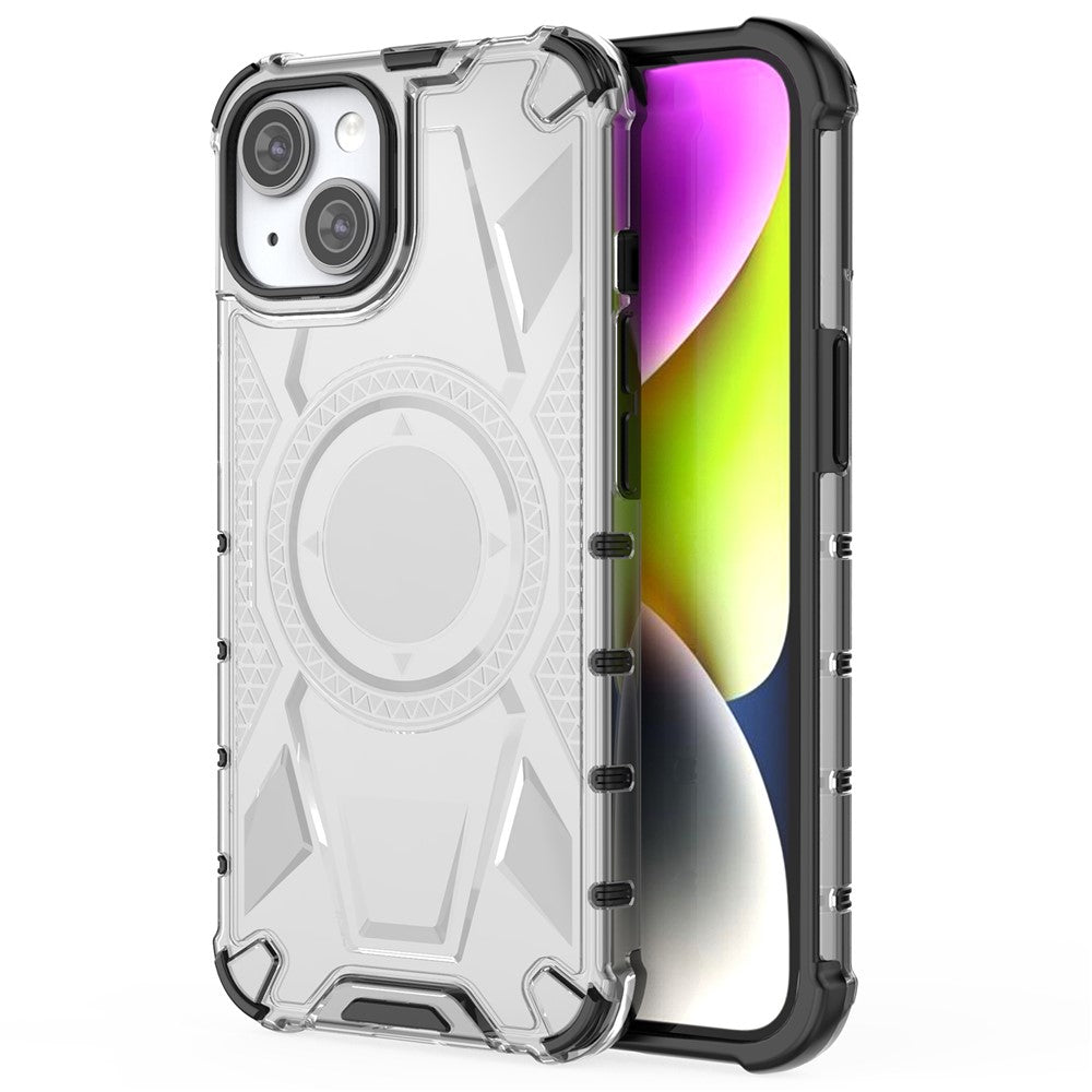 iPhone 15 Cover Armor – Transparent - produktbillede 1