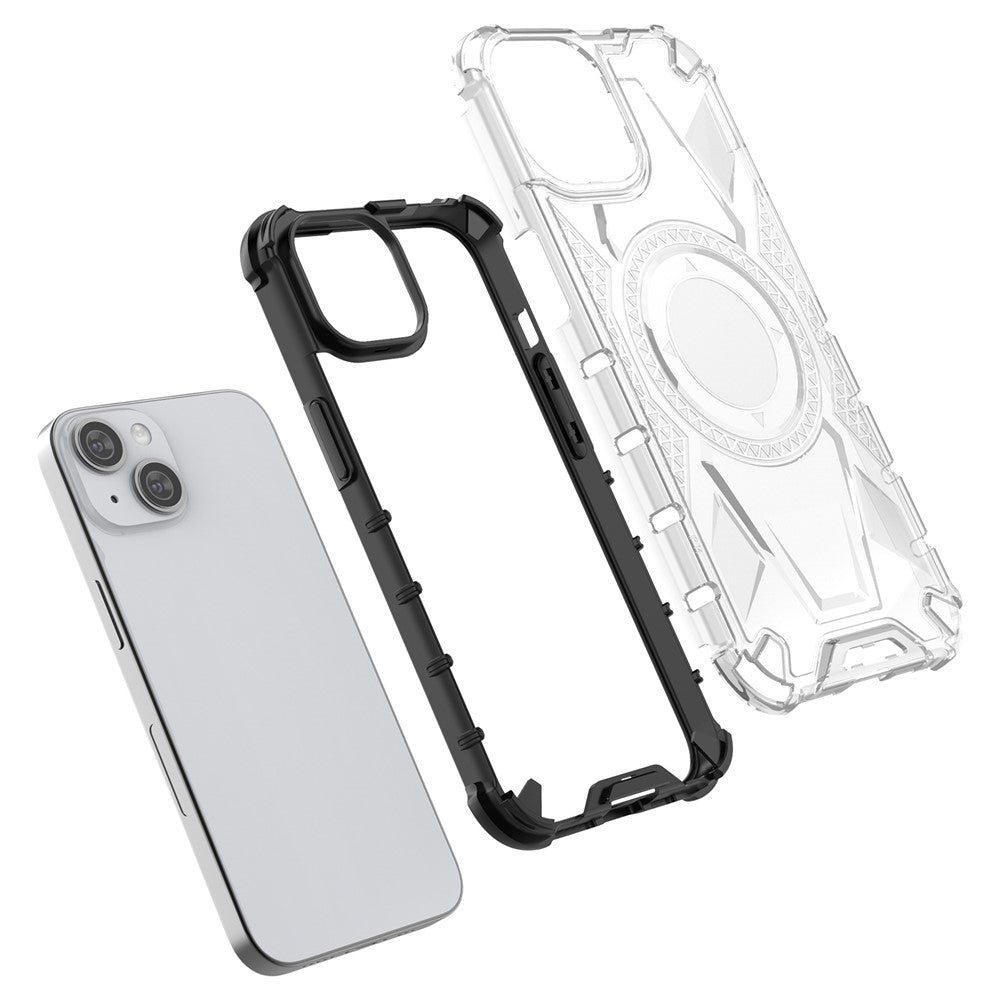 iPhone 15 Cover Armor – Transparent - produktbillede 2