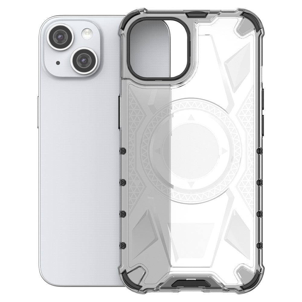 iPhone 15 Cover Armor – Transparent - produktbillede 3