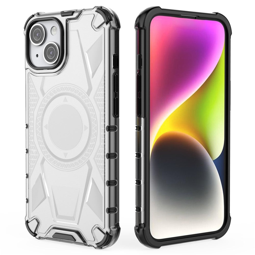 iPhone 15 Cover Armor – Transparent - produktbillede 4