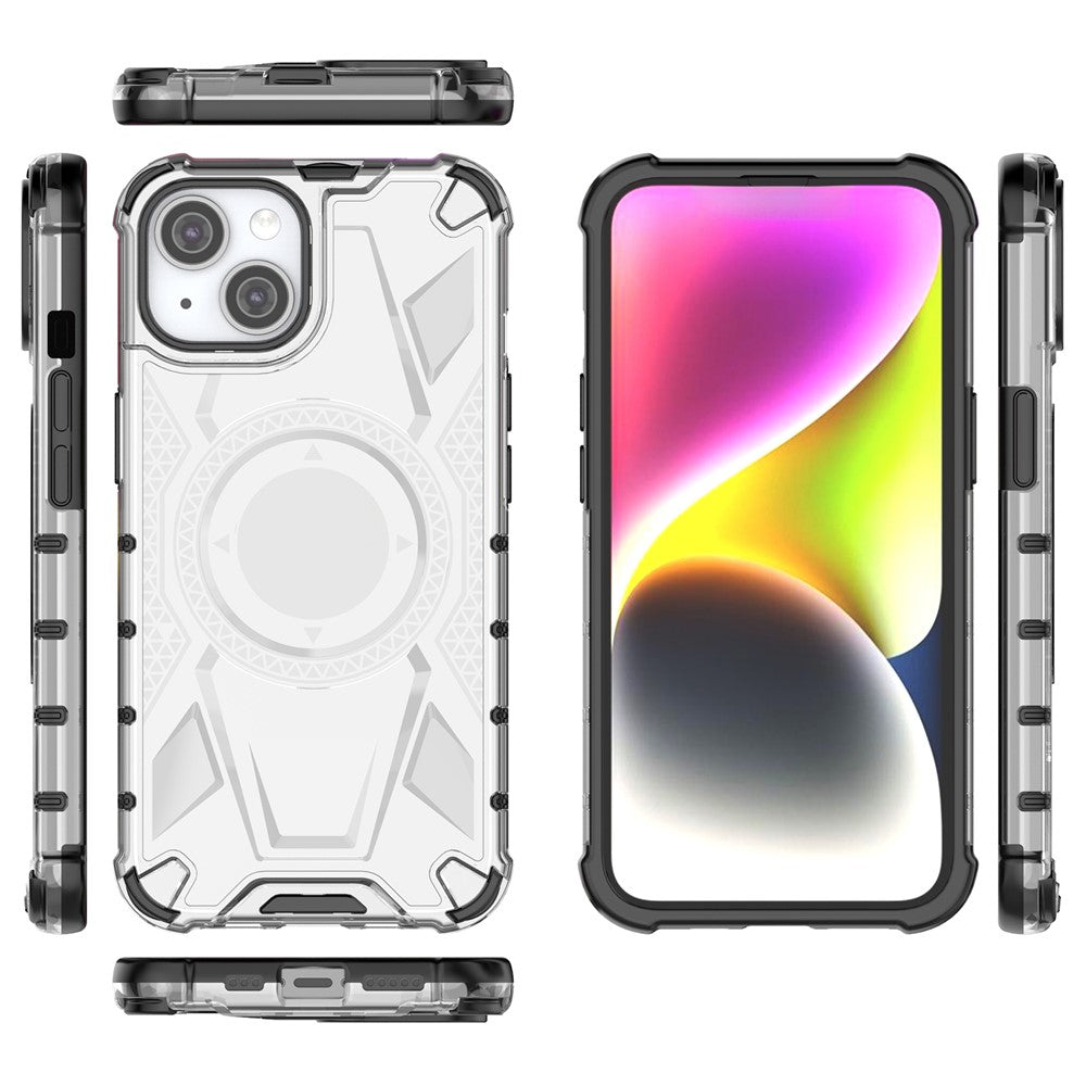 iPhone 15 Cover Armor – Transparent - produktbillede 5