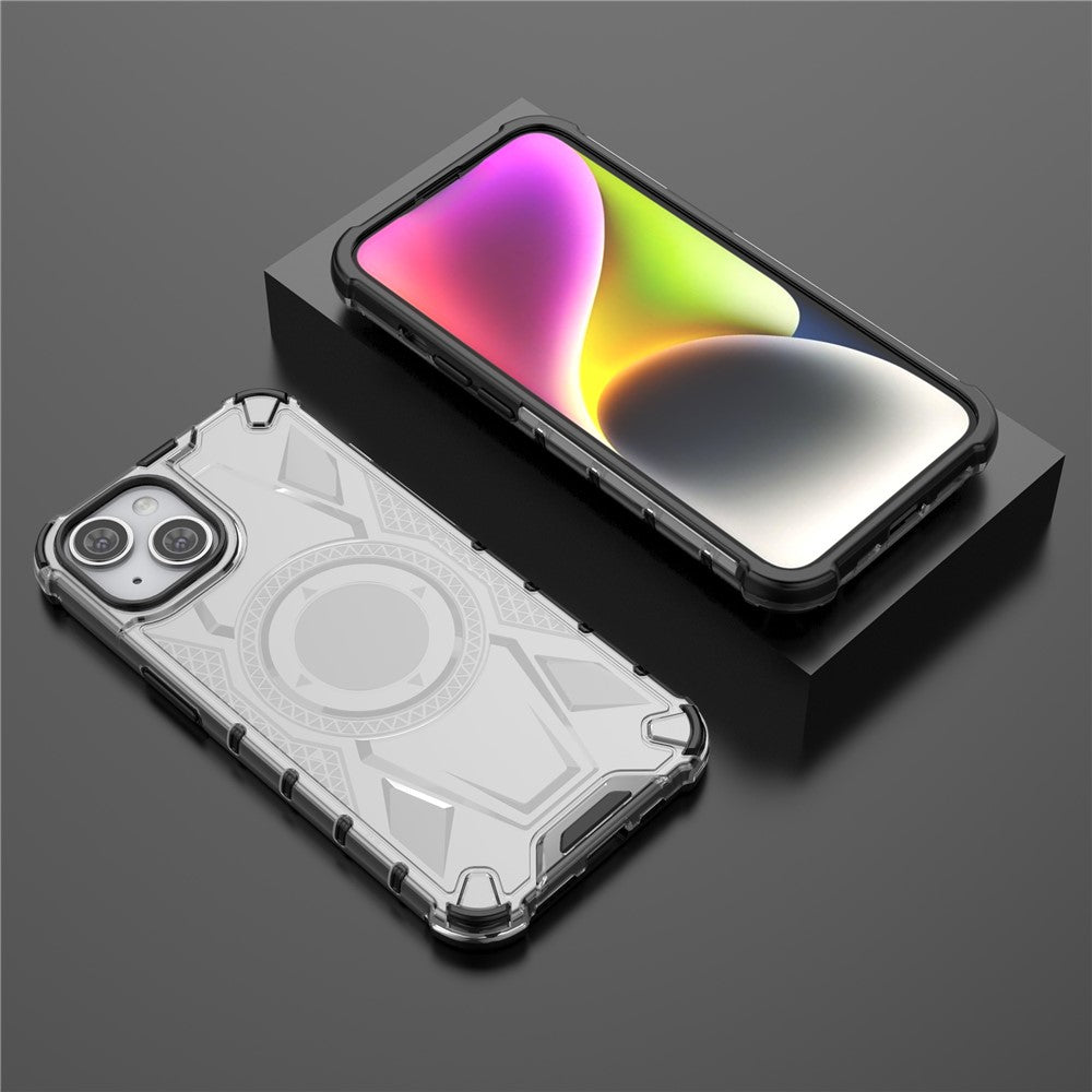 iPhone 15 Cover Armor – Transparent - produktbillede 7
